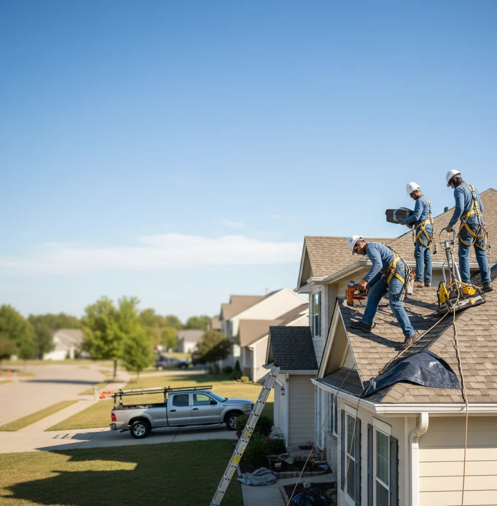 Storm Damage Repair in Prescott, WI